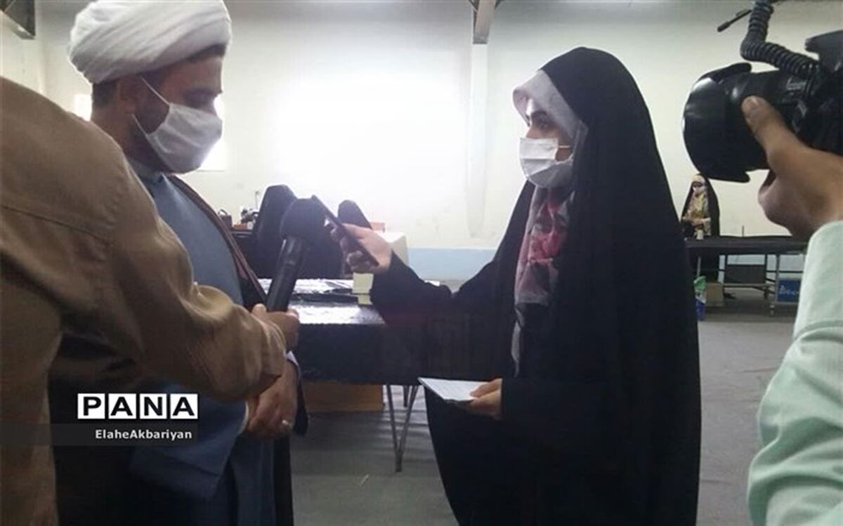 عملکرد گروه های جهادی کاشمردر مقابله با ویروس کرونا  پررنگ است