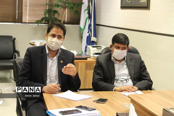 جلسه ستاد برگزاری دهمین دوره انتخابات مجلس دانش آموزی استان فارس
