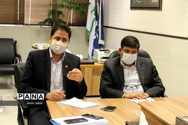 جلسه ستاد برگزاری دهمین دوره انتخابات مجلس دانش آموزی استان فارس