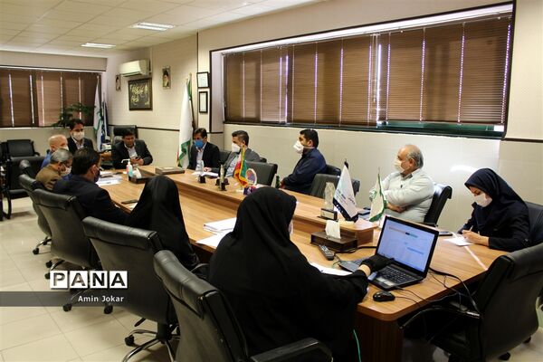جلسه ستاد برگزاری دهمین دوره انتخابات مجلس دانش آموزی استان فارس