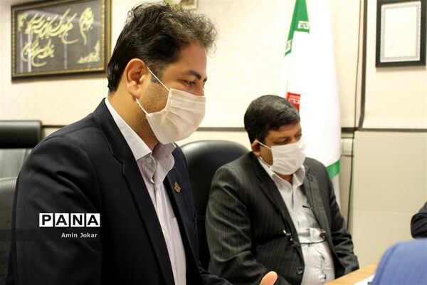 جلسه ستاد برگزاری دهمین دوره انتخابات مجلس دانش آموزی استان فارس