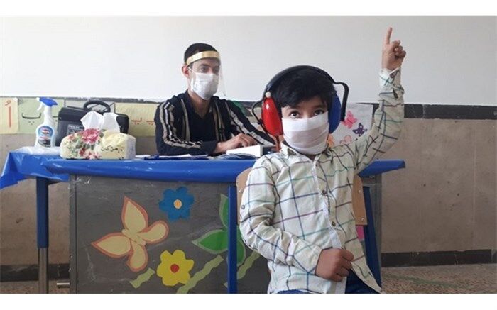 10 هزار نوآموز استان در سامانه سنجش سلامت نوبت گیری کردند