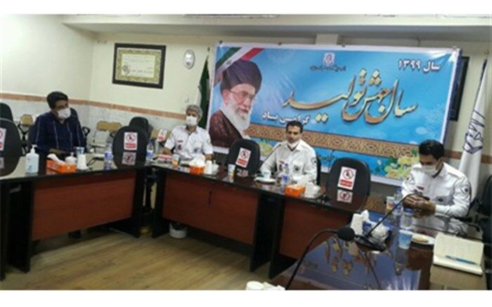 تاکنون 9 نفر از نیروهای اورژانس نیشابور به کرونا مبتلا شده اند