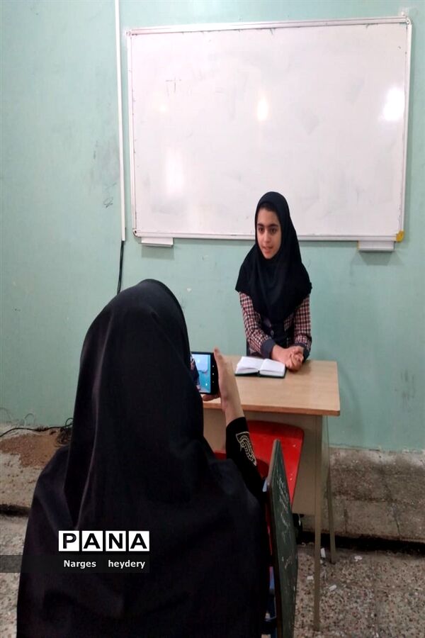 بررسی و تایید صلاحیت کاندیدهای دهمین دوره مجلس دانش آموزی در امیدیه