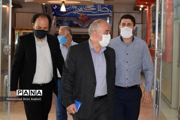 اولین جلسه کمیسیون تخصصی معاونت پرورشی و فرهنگی در منطقه 14