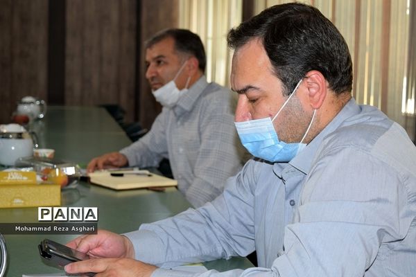 اولین جلسه کمیسیون تخصصی معاونت پرورشی و فرهنگی در منطقه 14