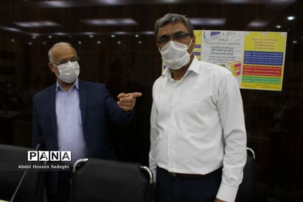 آیین تجلیل از دانش آموزان مدال آور مسابقات کشوری استان بوشهر