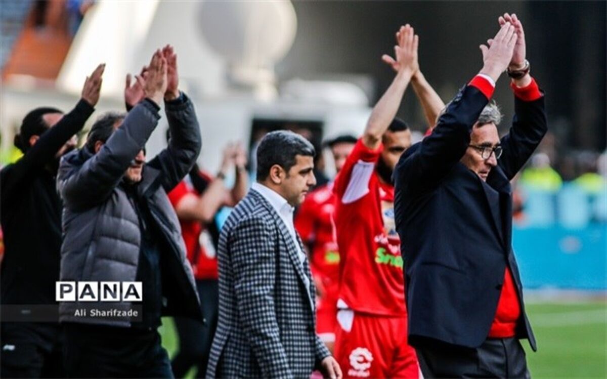 برانکو و کالدرون به جشن قهرمانی پرسپولیس دعوت شدند