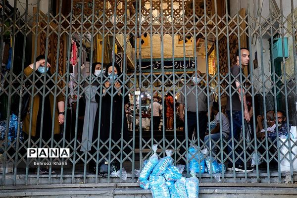 مراسم دعای عرفه در امامزاده صالح