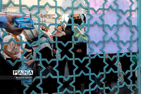 مراسم دعای عرفه در امامزاده صالح