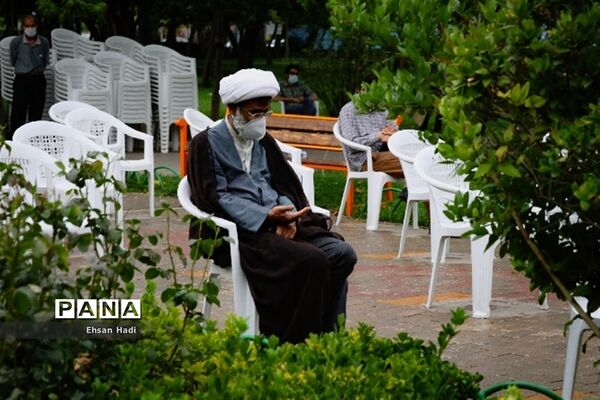 مراسم دعای عرفه در مشهد