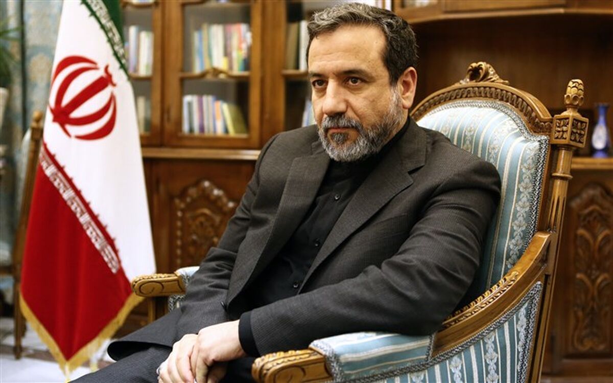 سیدعباس عراقچی عزادار شد