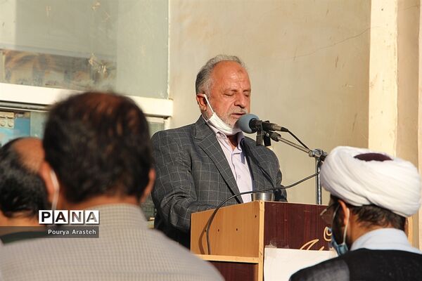 نماز عید سعیدقربان درمسجدجامع شهرستان خوسف استان خراسان جنوبی