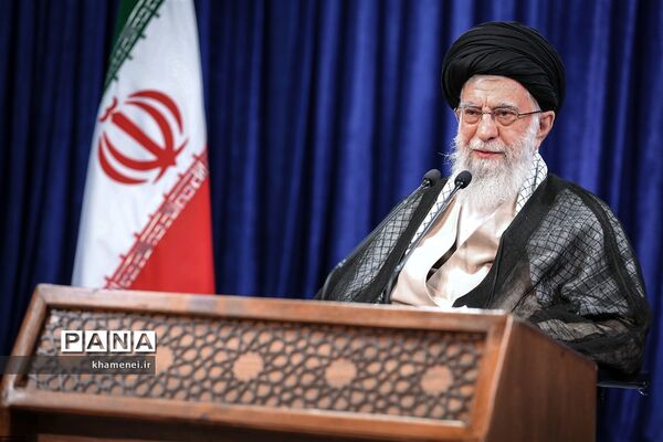 سخنرانی تلویزیونی  رهبر انقلاب اسلامی  به مناسبت عید قربان