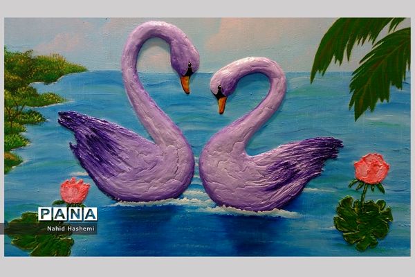 نمایشگاه مجازی برجسته کاری نقاشی