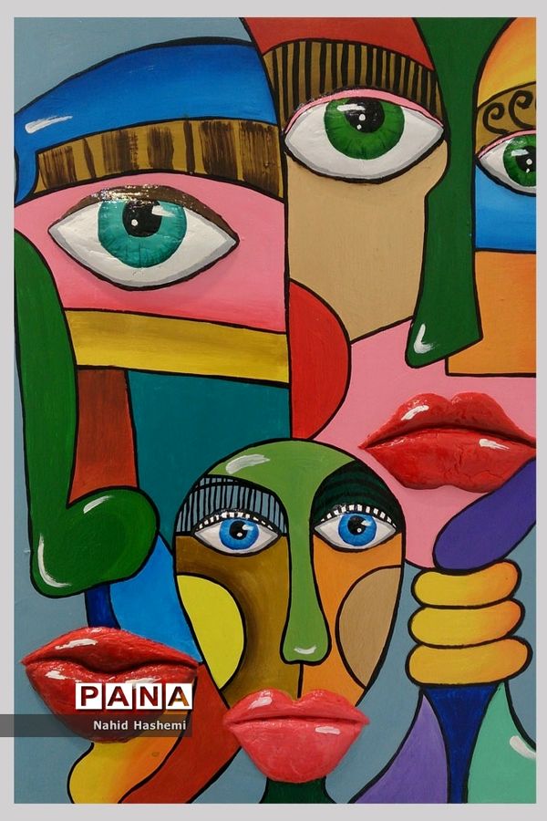 نمایشگاه مجازی برجسته کاری نقاشی