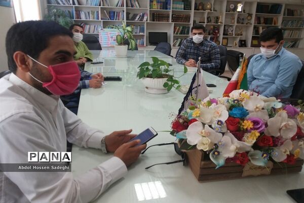 جلسه ستاد امر به معروف و نهی از منکر در آموزش و پرورش استان بوشهر