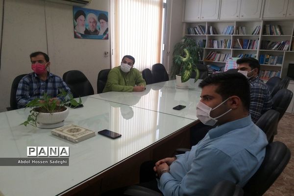 جلسه ستاد امر به معروف و نهی از منکر در آموزش و پرورش استان بوشهر