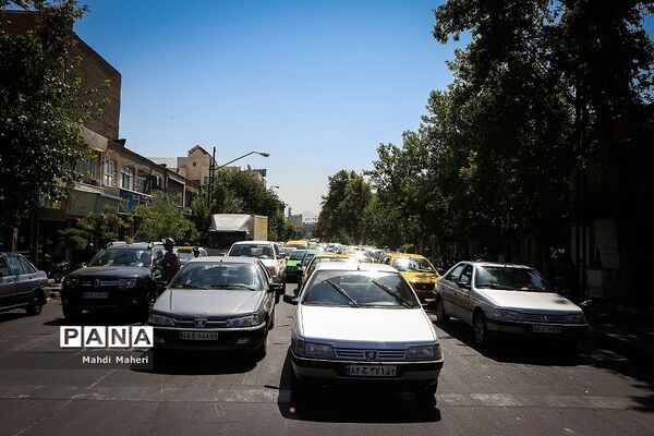 ترافیک تهران بعد از لغو طرح ترافیک