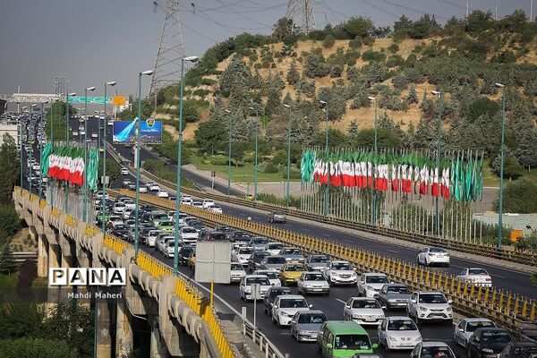 ترافیک تهران بعد از لغو طرح ترافیک