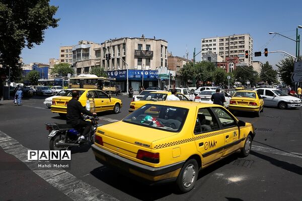 ترافیک تهران بعد از لغو طرح ترافیک