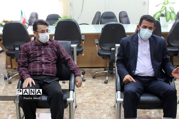 نشست  مدیران مدارس بوشهر با معاون پرورشی و فرهنگی استان بوشهر