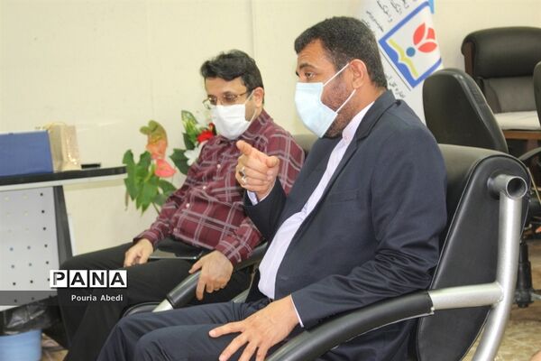 نشست  مدیران مدارس بوشهر با معاون پرورشی و فرهنگی استان بوشهر