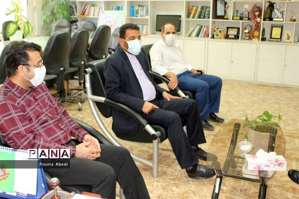 نشست  مدیران مدارس بوشهر با معاون پرورشی و فرهنگی استان بوشهر