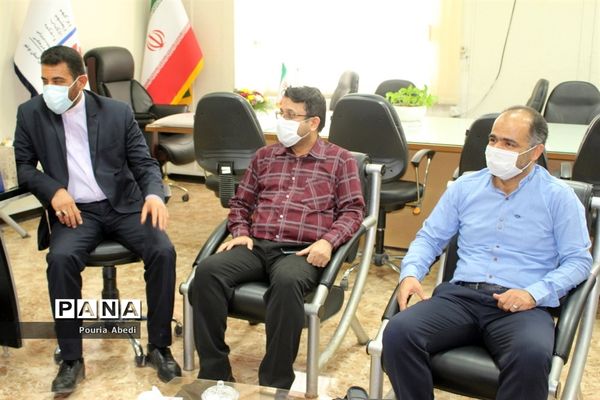 نشست  مدیران مدارس بوشهر با معاون پرورشی و فرهنگی استان بوشهر