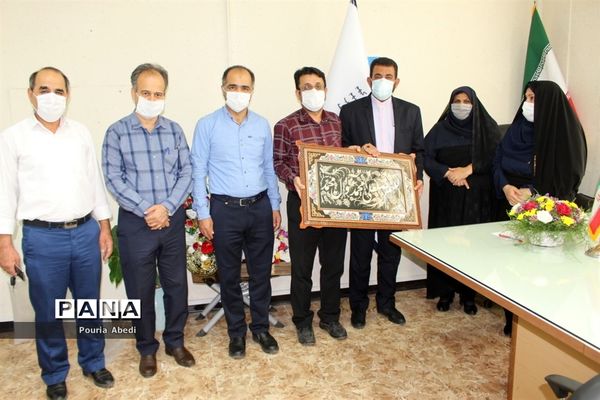 نشست  مدیران مدارس بوشهر با معاون پرورشی و فرهنگی استان بوشهر