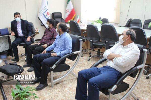نشست  مدیران مدارس بوشهر با معاون پرورشی و فرهنگی استان بوشهر