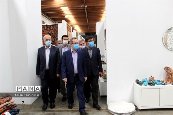 بازدیداستاندار تهران و نمایندگان مجلس شورای اسلامی از مراکز تولیدی و شهرک های  صنعتی اسلامشهر