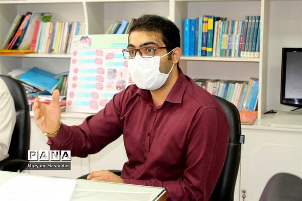 جلسه روسای ادارات داخلی معاونت پرورشی و فرهنگی استان بوشهر