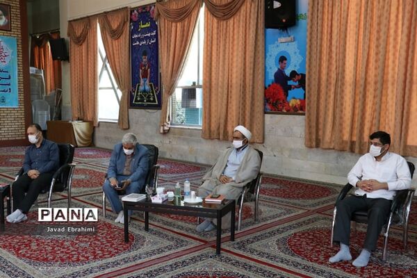 جلسه هماهنگی ستاد عالی و ستاد اجرایی مسابقات قرآن عترت و نماز دانش آموزان سراسر کشور