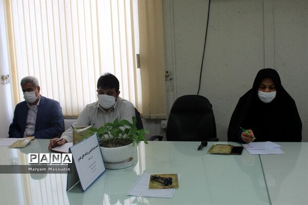 نشست هم‌اندیشی برنامه‌های غدیر اداره‌کل آموزش و پرورش استان بوشهر