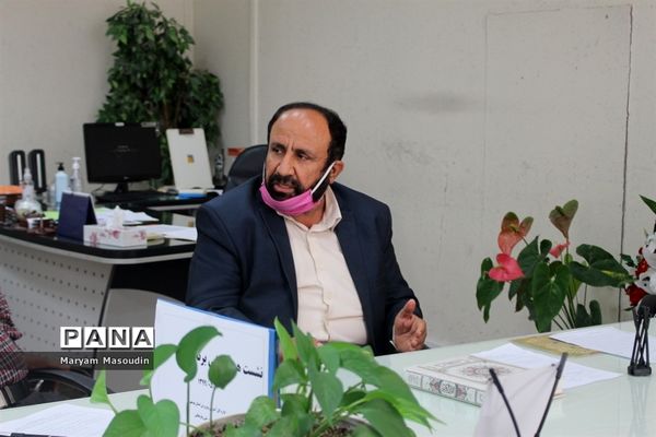 نشست هم‌اندیشی برنامه‌های غدیر اداره‌کل آموزش و پرورش استان بوشهر