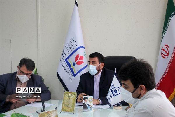 نشست هم‌اندیشی برنامه‌های غدیر اداره‌کل آموزش و پرورش استان بوشهر