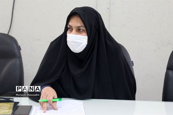 نشست هم‌اندیشی برنامه‌های غدیر اداره‌کل آموزش و پرورش استان بوشهر