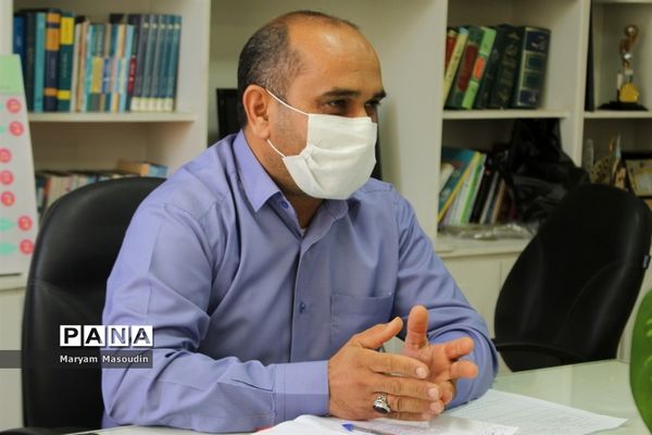 نشست هم‌اندیشی برنامه‌های غدیر اداره‌کل آموزش و پرورش استان بوشهر
