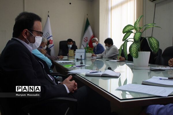 نشست هم‌اندیشی برنامه‌های غدیر اداره‌کل آموزش و پرورش استان بوشهر
