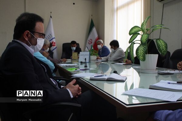نشست هم‌اندیشی برنامه‌های غدیر اداره‌کل آموزش و پرورش استان بوشهر