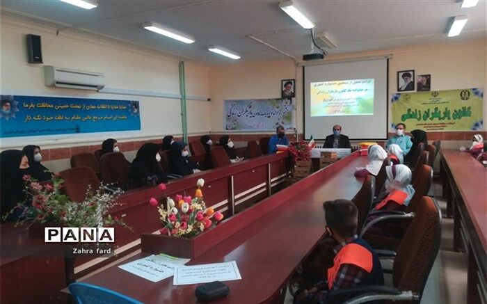 کسب 18 رتبه برتر کشوری دانش آموزی جشنواره ملی مجازی شهرستان نی ریز