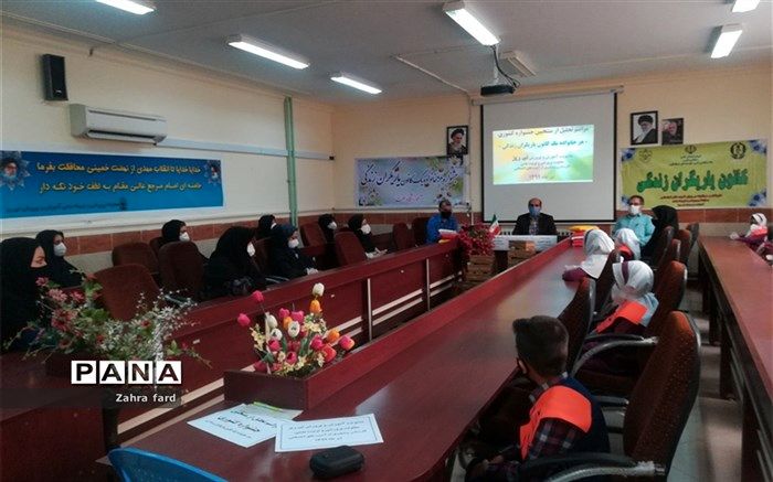 کسب 18 رتبه برتر کشوری دانش آموزی جشنواره ملی مجازی شهرستان نی ریز