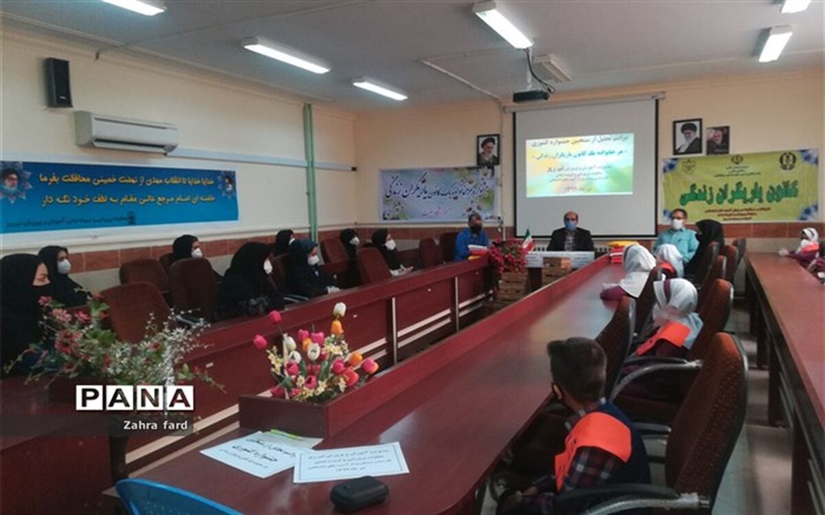 کسب 18 رتبه برتر کشوری دانش آموزی جشنواره ملی مجازی شهرستان نی ریز