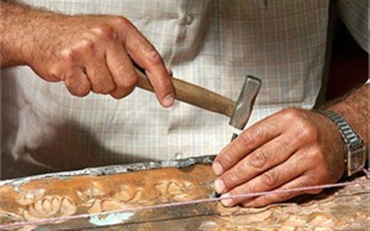 تامین مواد اولیه صنعتگران و هنرمندان مس زنجان توسط شرکت تعاونی مسگران