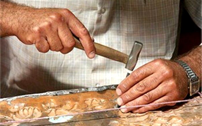تامین مواد اولیه صنعتگران و هنرمندان مس زنجان توسط شرکت تعاونی مسگران