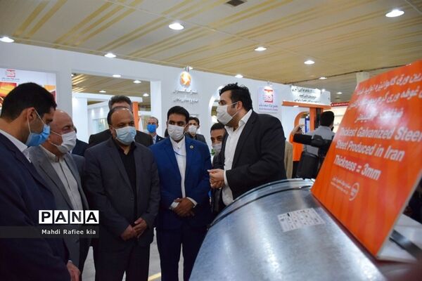 آغاز هفدهمین نمایشگاه بین المللى متالورژى، فولاد، ریخته گرى، ماشین آلات و صنایع وابسته تبریز
