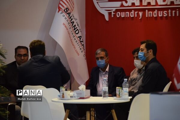 آغاز هفدهمین نمایشگاه بین المللى متالورژى، فولاد، ریخته گرى، ماشین آلات و صنایع وابسته تبریز