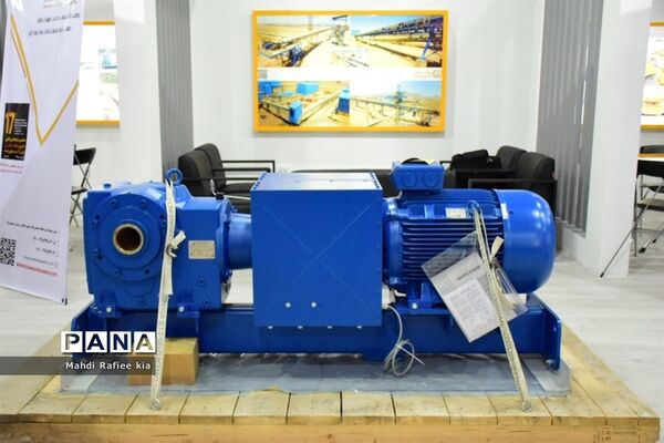 آغاز هفدهمین نمایشگاه بین المللى متالورژى، فولاد، ریخته گرى، ماشین آلات و صنایع وابسته تبریز