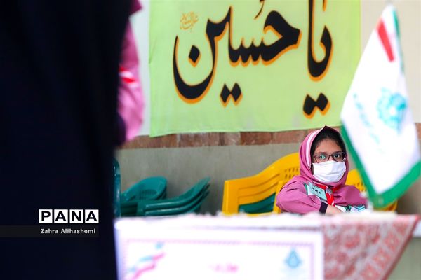 تولید محتوای سازمان دانش‌آموزی شهر تهران در منطقه 5